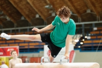 Thumbnail - Saarland - David Nowak - Artistic Gymnastics - 2021 - DJM Halle - Teilnehmer - AK 13 und 14 02040_04845.jpg