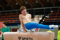 Thumbnail - Saarland - Marius Püschel - Artistic Gymnastics - 2021 - DJM Halle - Teilnehmer - AK 13 und 14 02040_04852.jpg