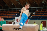 Thumbnail - Saarland - Marius Püschel - Artistic Gymnastics - 2021 - DJM Halle - Teilnehmer - AK 13 und 14 02040_04853.jpg