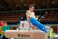Thumbnail - Saarland - Marius Püschel - Artistic Gymnastics - 2021 - DJM Halle - Teilnehmer - AK 13 und 14 02040_04854.jpg