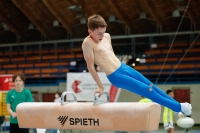 Thumbnail - Saarland - Marius Püschel - Artistic Gymnastics - 2021 - DJM Halle - Teilnehmer - AK 13 und 14 02040_04855.jpg