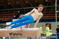 Thumbnail - Saarland - Marius Püschel - Artistic Gymnastics - 2021 - DJM Halle - Teilnehmer - AK 13 und 14 02040_04857.jpg