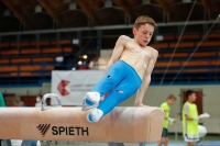 Thumbnail - Saarland - Marius Püschel - Artistic Gymnastics - 2021 - DJM Halle - Teilnehmer - AK 13 und 14 02040_04858.jpg