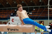 Thumbnail - Saarland - Marius Püschel - Artistic Gymnastics - 2021 - DJM Halle - Teilnehmer - AK 13 und 14 02040_04860.jpg