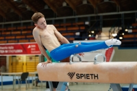 Thumbnail - Saarland - Marius Püschel - Artistic Gymnastics - 2021 - DJM Halle - Teilnehmer - AK 13 und 14 02040_04862.jpg