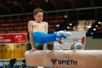 Thumbnail - Saarland - Marius Püschel - Artistic Gymnastics - 2021 - DJM Halle - Teilnehmer - AK 13 und 14 02040_04870.jpg