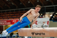 Thumbnail - Saarland - Marius Püschel - Artistic Gymnastics - 2021 - DJM Halle - Teilnehmer - AK 13 und 14 02040_04872.jpg