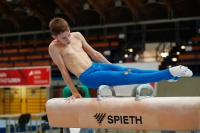 Thumbnail - Saarland - Marius Püschel - Artistic Gymnastics - 2021 - DJM Halle - Teilnehmer - AK 13 und 14 02040_04875.jpg