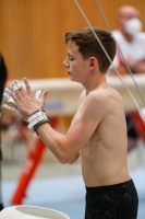 Thumbnail - Saarland - Marius Püschel - Gymnastique Artistique - 2021 - DJM Halle - Teilnehmer - AK 13 und 14 02040_05029.jpg