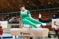 Thumbnail - Sachsen-Anhalt - Joshua Fynn Tandel - Artistic Gymnastics - 2021 - DJM Halle - Teilnehmer - AK 13 und 14 02040_05686.jpg