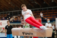 Thumbnail - Hessen - Julius Wiegand - Gymnastique Artistique - 2021 - DJM Halle - Teilnehmer - AK 13 und 14 02040_05723.jpg