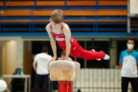 Thumbnail - Bayern - Tom Meier - Artistic Gymnastics - 2021 - DJM Halle - Teilnehmer - AK 13 und 14 02040_05881.jpg