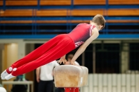 Thumbnail - Bayern - Tom Meier - Artistic Gymnastics - 2021 - DJM Halle - Teilnehmer - AK 13 und 14 02040_05883.jpg