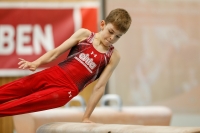 Thumbnail - Bayern - Tom Meier - Artistic Gymnastics - 2021 - DJM Halle - Teilnehmer - AK 13 und 14 02040_05884.jpg