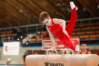 Thumbnail - Brandenburg - Noah Beetz - Спортивная гимнастика - 2021 - DJM Halle - Teilnehmer - AK 13 und 14 02040_05919.jpg