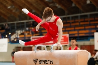 Thumbnail - Brandenburg - Noah Beetz - Спортивная гимнастика - 2021 - DJM Halle - Teilnehmer - AK 13 und 14 02040_05923.jpg