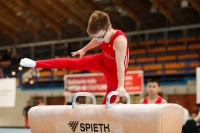 Thumbnail - Brandenburg - Noah Beetz - Спортивная гимнастика - 2021 - DJM Halle - Teilnehmer - AK 13 und 14 02040_05925.jpg