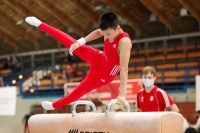 Thumbnail - Brandenburg - Paul Doan Tran - Artistic Gymnastics - 2021 - DJM Halle - Teilnehmer - AK 13 und 14 02040_05931.jpg
