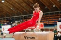 Thumbnail - Brandenburg - Till Jabine - Artistic Gymnastics - 2021 - DJM Halle - Teilnehmer - AK 13 und 14 02040_05947.jpg