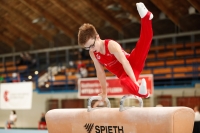 Thumbnail - Brandenburg - Noah Beetz - Спортивная гимнастика - 2021 - DJM Halle - Teilnehmer - AK 13 und 14 02040_06029.jpg