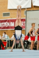 Thumbnail - Saarland - Marius Püschel - Gymnastique Artistique - 2021 - DJM Halle - Teilnehmer - AK 13 und 14 02040_06111.jpg