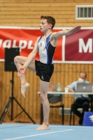 Thumbnail - Saarland - Marius Püschel - Artistic Gymnastics - 2021 - DJM Halle - Teilnehmer - AK 13 und 14 02040_06126.jpg