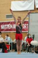 Thumbnail - Sachsen - Fabrice Szakal - Спортивная гимнастика - 2021 - DJM Halle - Teilnehmer - AK 13 und 14 02040_06192.jpg