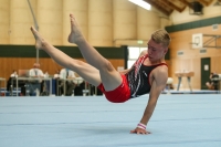 Thumbnail - Sachsen - Fabrice Szakal - Artistic Gymnastics - 2021 - DJM Halle - Teilnehmer - AK 13 und 14 02040_06198.jpg