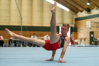 Thumbnail - Sachsen - Fabrice Szakal - Artistic Gymnastics - 2021 - DJM Halle - Teilnehmer - AK 13 und 14 02040_06202.jpg