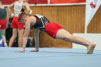 Thumbnail - Sachsen - Fabrice Szakal - Artistic Gymnastics - 2021 - DJM Halle - Teilnehmer - AK 13 und 14 02040_06216.jpg