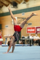 Thumbnail - Sachsen - Fabrice Szakal - Спортивная гимнастика - 2021 - DJM Halle - Teilnehmer - AK 13 und 14 02040_06219.jpg