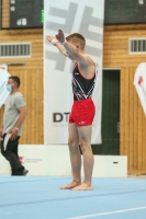 Thumbnail - Sachsen - Fabrice Szakal - Artistic Gymnastics - 2021 - DJM Halle - Teilnehmer - AK 13 und 14 02040_06256.jpg