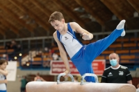 Thumbnail - Saarland - Marius Püschel - Artistic Gymnastics - 2021 - DJM Halle - Teilnehmer - AK 13 und 14 02040_06386.jpg