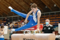 Thumbnail - Saarland - Marius Püschel - Artistic Gymnastics - 2021 - DJM Halle - Teilnehmer - AK 13 und 14 02040_06387.jpg