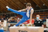 Thumbnail - Saarland - Marius Püschel - Artistic Gymnastics - 2021 - DJM Halle - Teilnehmer - AK 13 und 14 02040_06388.jpg