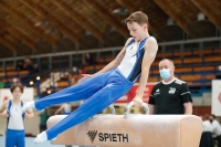 Thumbnail - Saarland - Marius Püschel - Artistic Gymnastics - 2021 - DJM Halle - Teilnehmer - AK 13 und 14 02040_06390.jpg