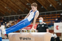 Thumbnail - Saarland - Marius Püschel - Artistic Gymnastics - 2021 - DJM Halle - Teilnehmer - AK 13 und 14 02040_06391.jpg