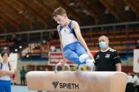 Thumbnail - Saarland - Marius Püschel - Artistic Gymnastics - 2021 - DJM Halle - Teilnehmer - AK 13 und 14 02040_06392.jpg