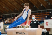 Thumbnail - Saarland - Marius Püschel - Artistic Gymnastics - 2021 - DJM Halle - Teilnehmer - AK 13 und 14 02040_06393.jpg