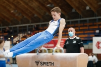 Thumbnail - Saarland - Marius Püschel - Gymnastique Artistique - 2021 - DJM Halle - Teilnehmer - AK 13 und 14 02040_06394.jpg