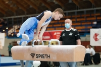 Thumbnail - Saarland - Marius Püschel - Artistic Gymnastics - 2021 - DJM Halle - Teilnehmer - AK 13 und 14 02040_06395.jpg