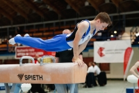 Thumbnail - Saarland - Marius Püschel - Artistic Gymnastics - 2021 - DJM Halle - Teilnehmer - AK 13 und 14 02040_06399.jpg