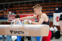 Thumbnail - Sachsen - Fabrice Szakal - Artistic Gymnastics - 2021 - DJM Halle - Teilnehmer - AK 13 und 14 02040_06437.jpg