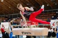 Thumbnail - Sachsen - Fabrice Szakal - Artistic Gymnastics - 2021 - DJM Halle - Teilnehmer - AK 13 und 14 02040_06441.jpg