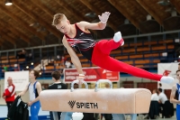 Thumbnail - Sachsen - Fabrice Szakal - Artistic Gymnastics - 2021 - DJM Halle - Teilnehmer - AK 13 und 14 02040_06442.jpg