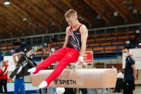 Thumbnail - Sachsen - Fabrice Szakal - Artistic Gymnastics - 2021 - DJM Halle - Teilnehmer - AK 13 und 14 02040_06445.jpg