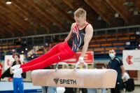 Thumbnail - Sachsen - Fabrice Szakal - Artistic Gymnastics - 2021 - DJM Halle - Teilnehmer - AK 13 und 14 02040_06447.jpg