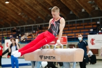Thumbnail - Sachsen - Fabrice Szakal - Artistic Gymnastics - 2021 - DJM Halle - Teilnehmer - AK 13 und 14 02040_06448.jpg
