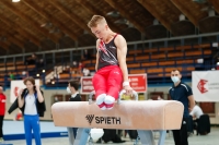 Thumbnail - Sachsen - Fabrice Szakal - Artistic Gymnastics - 2021 - DJM Halle - Teilnehmer - AK 13 und 14 02040_06449.jpg