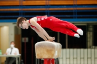 Thumbnail - Brandenburg - Noah Beetz - Artistic Gymnastics - 2021 - DJM Halle - Teilnehmer - AK 13 und 14 02040_06469.jpg